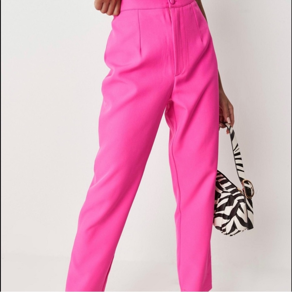 Vibrant Pink Pants